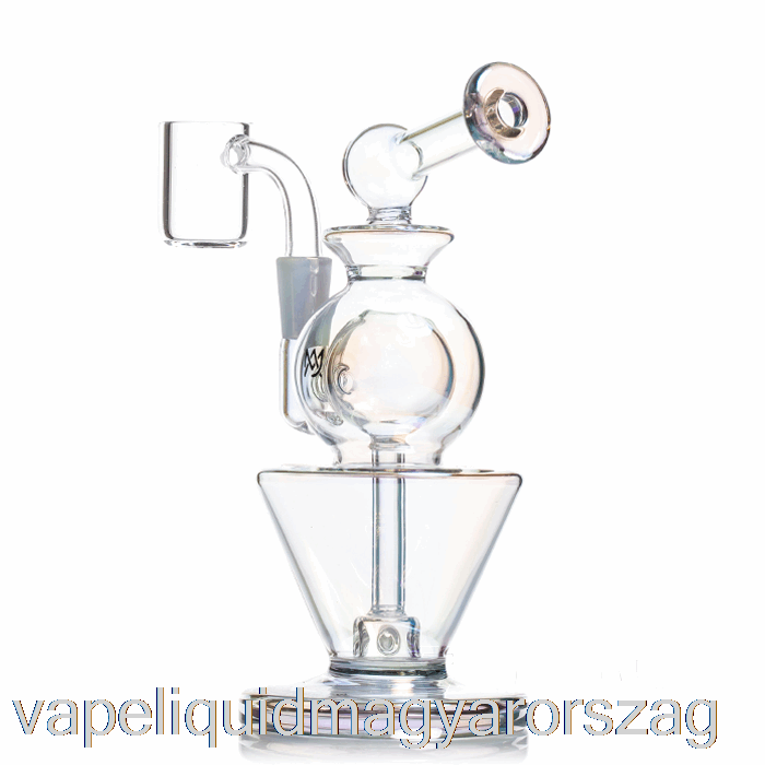 Mj Arsenal Gemini Mini Dab Rig Irizáló Vape Folyadék